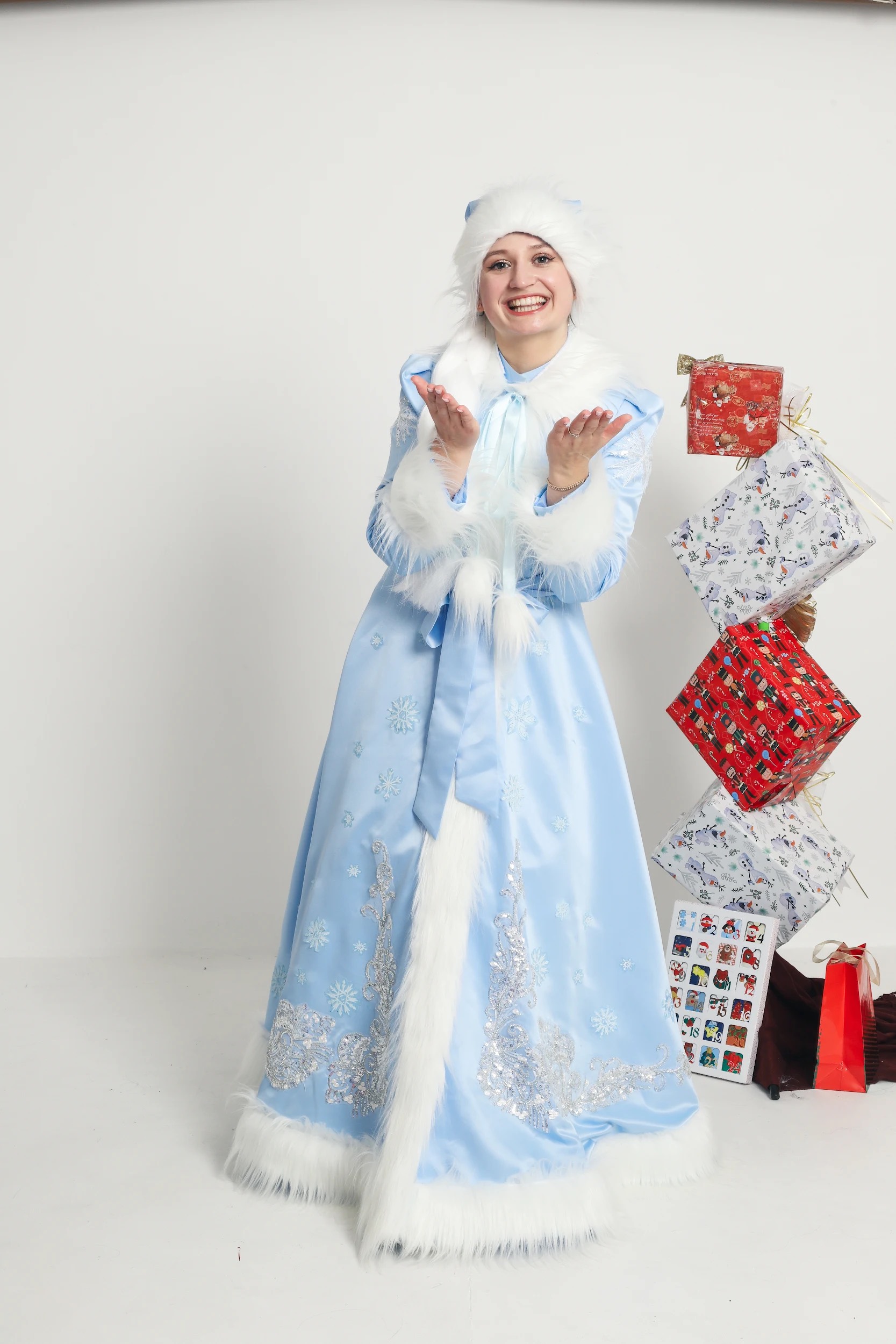 Anul Nou cu Fulguța & Moș Crăciun