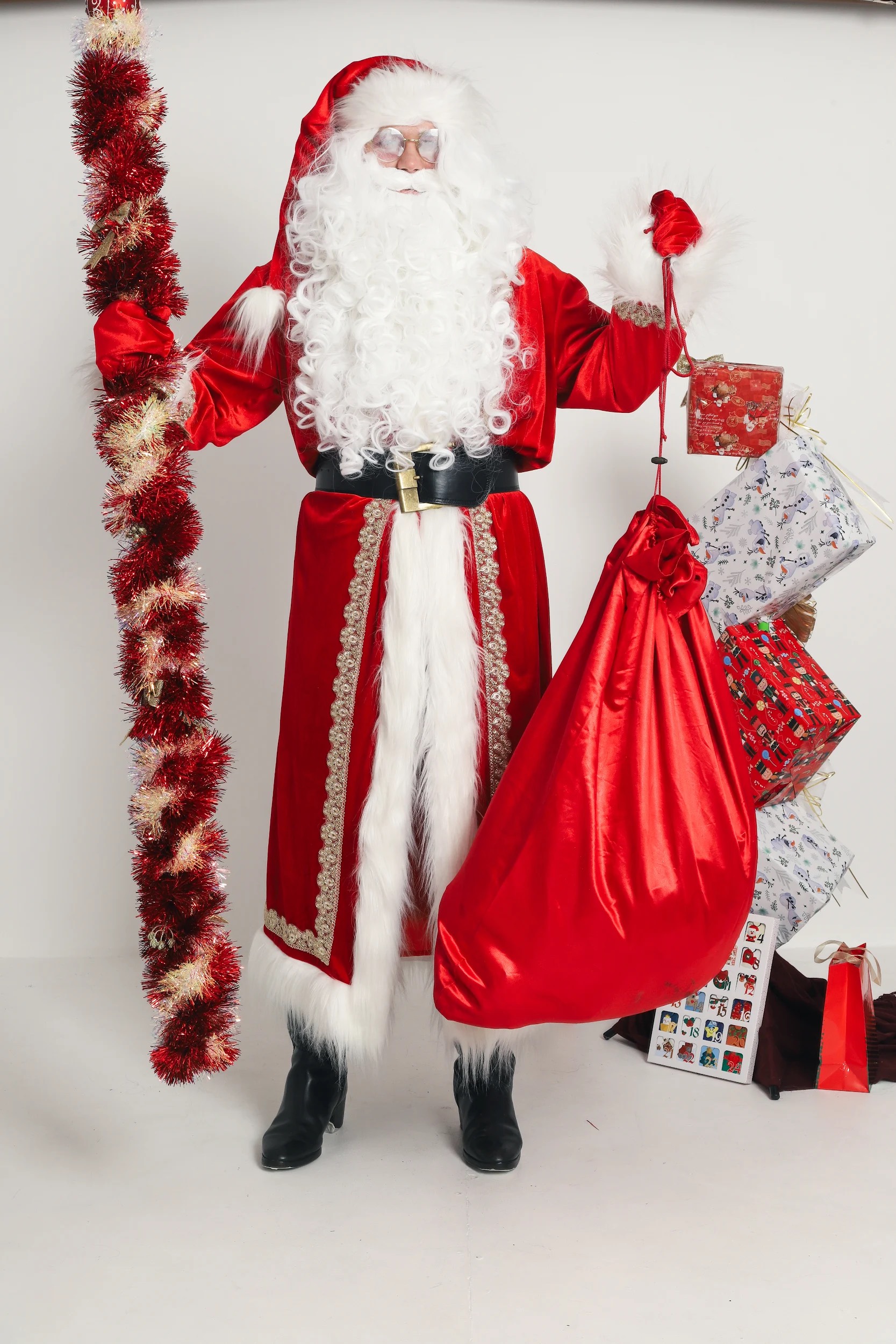 Anul Nou cu Fulguța & Moș Crăciun