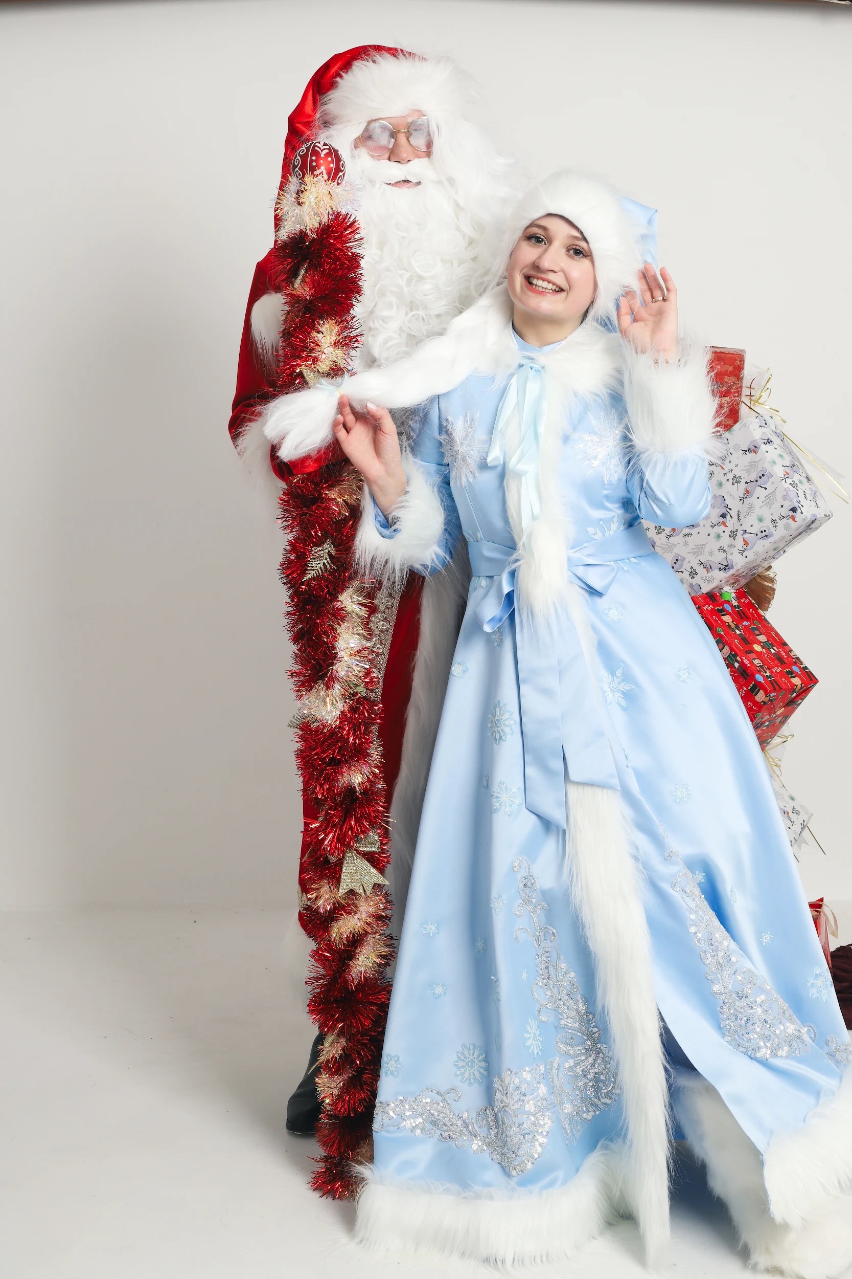 Anul Nou cu Fulguța & Moș Crăciun