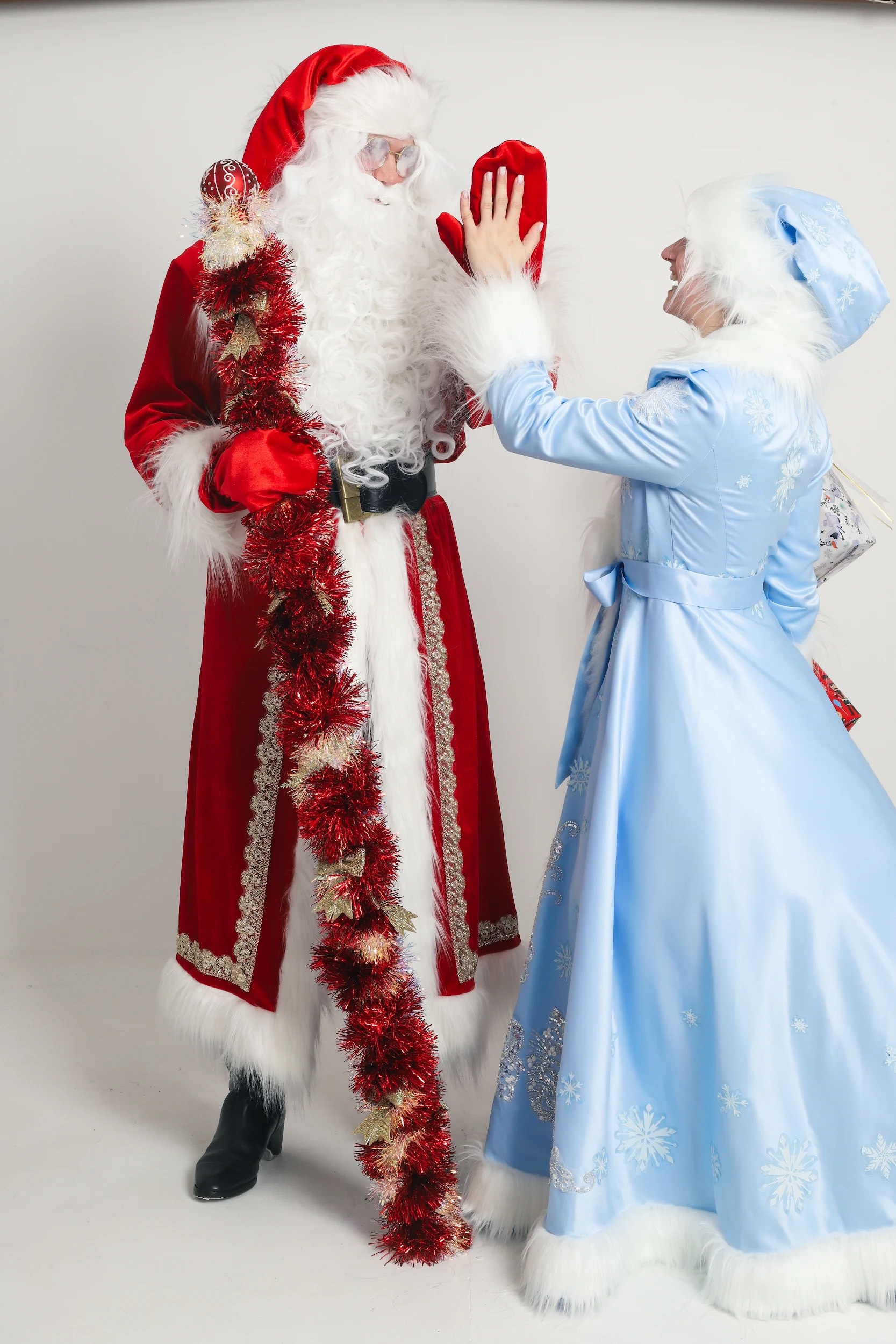 Anul Nou cu Fulguța & Moș Crăciun