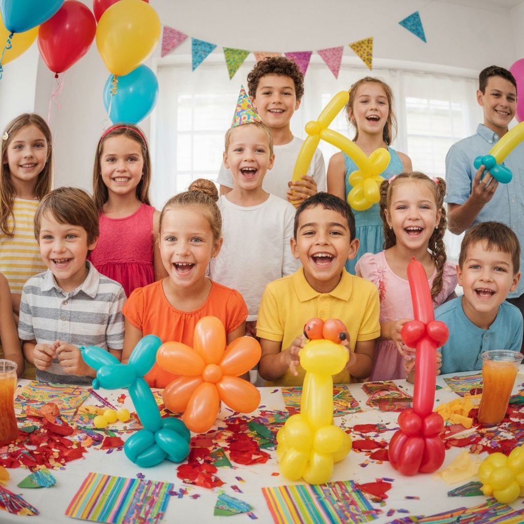 Modelare Baloane - Serviciu Adăugător