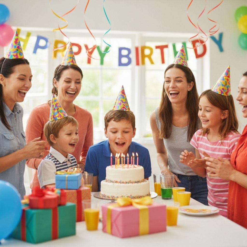 Animație la petrecere