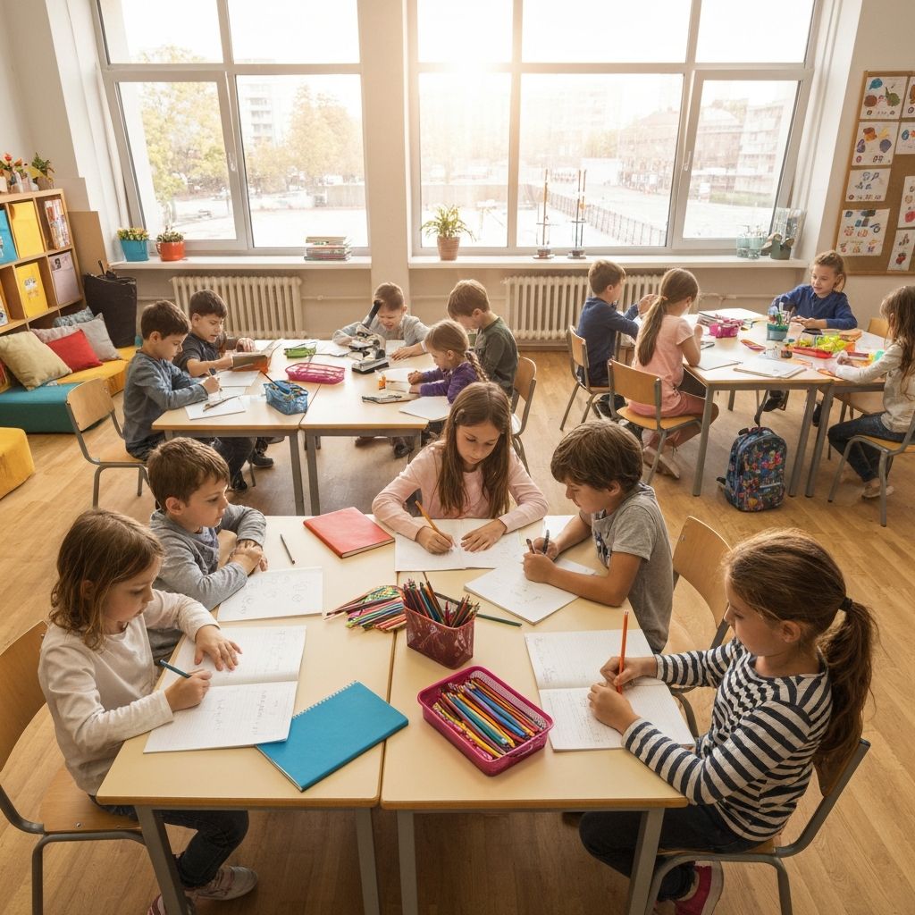 Activitate școlară