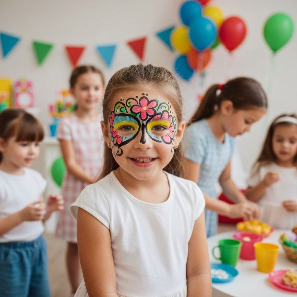 Face painting artistic