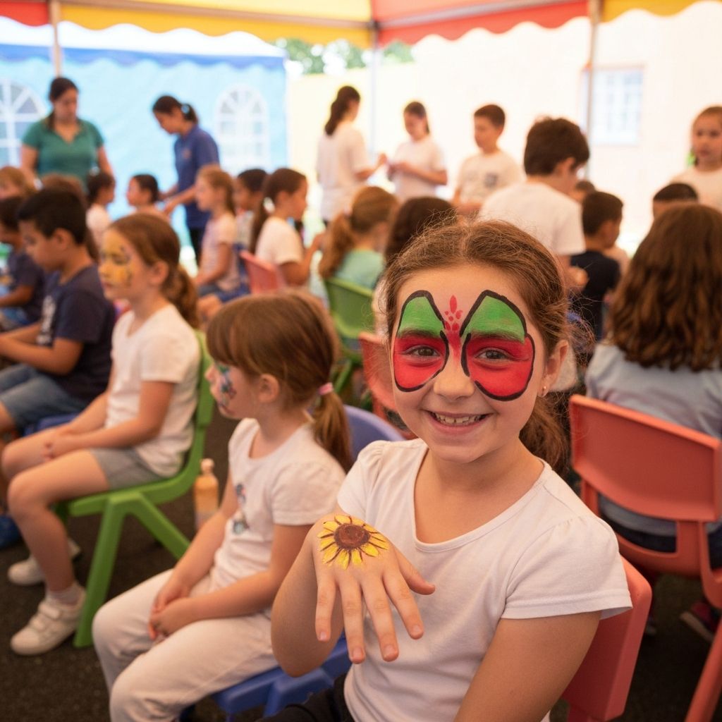 Face painting profesional