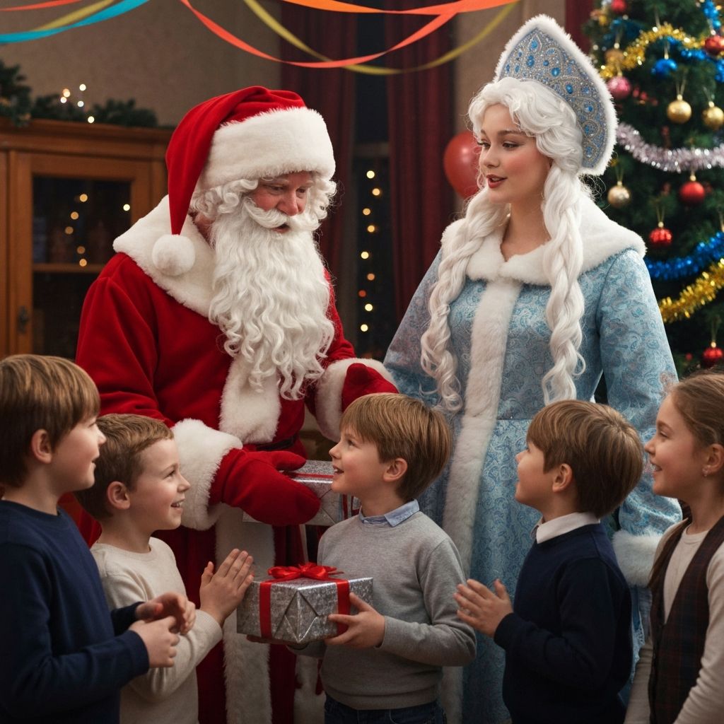 Anul Nou cu Fulguța & Moș Crăciun