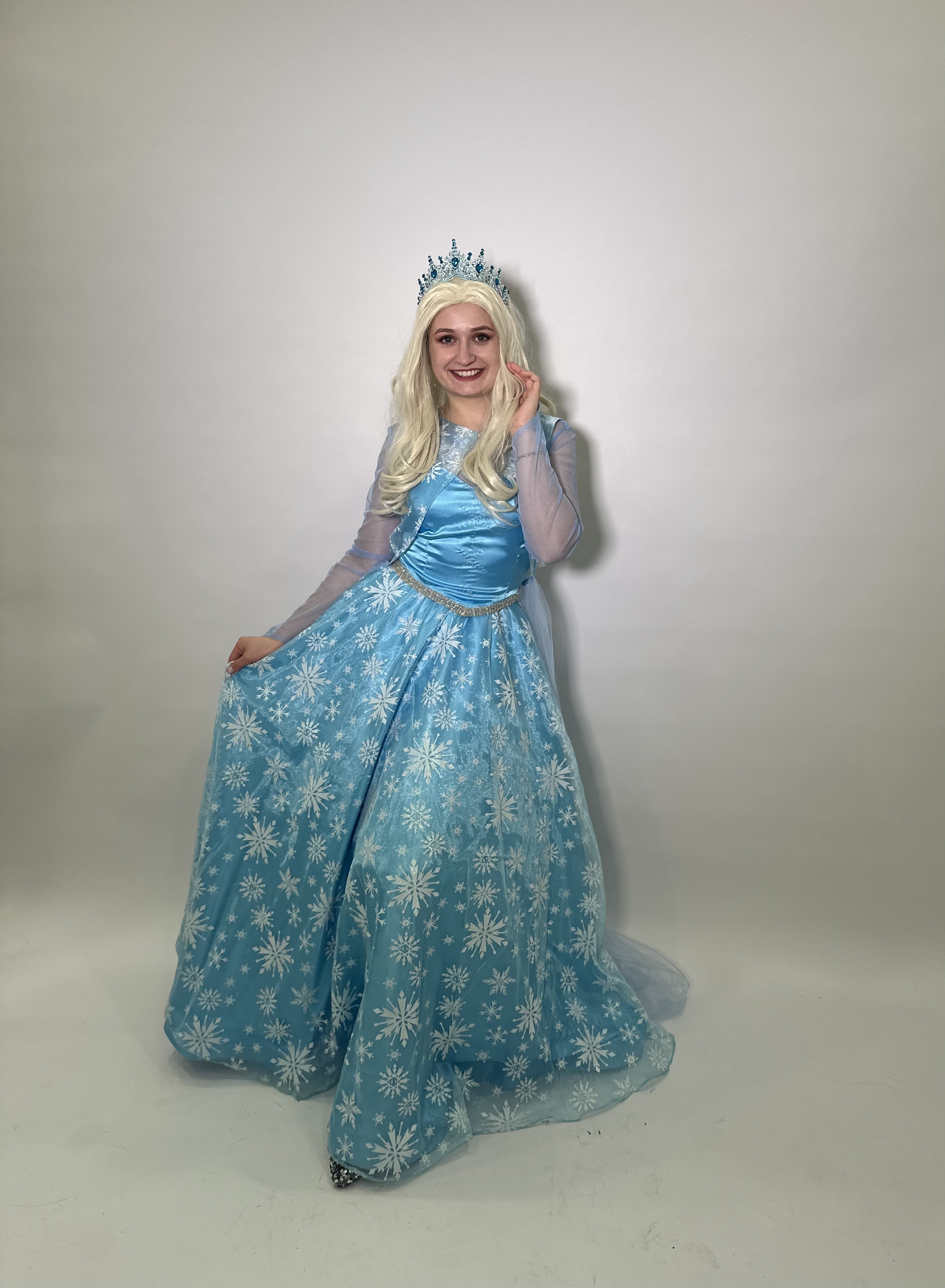 Printesa Elsa din Frozen