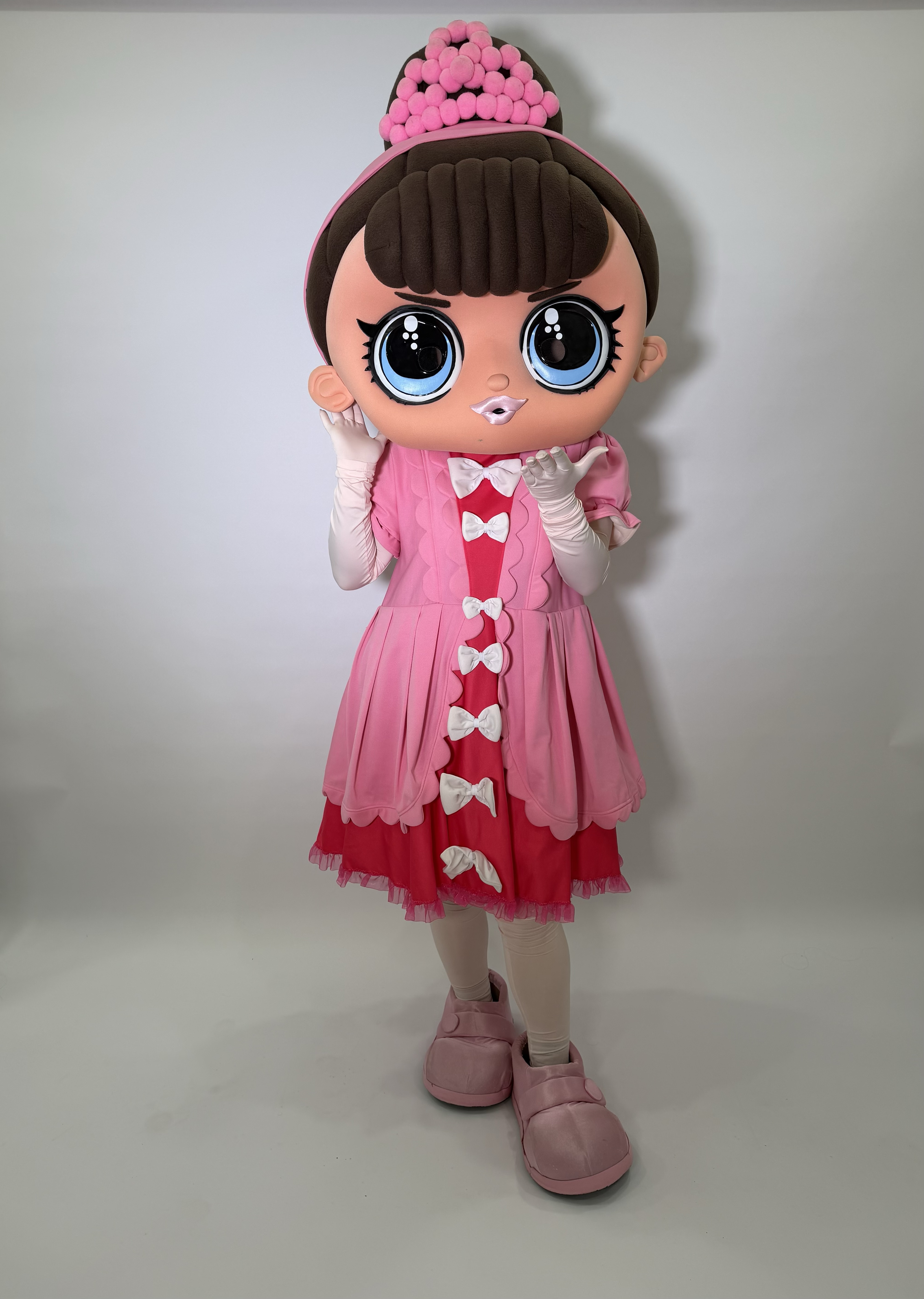 LOL Surprise - Queen Bee si Fancy impreuna