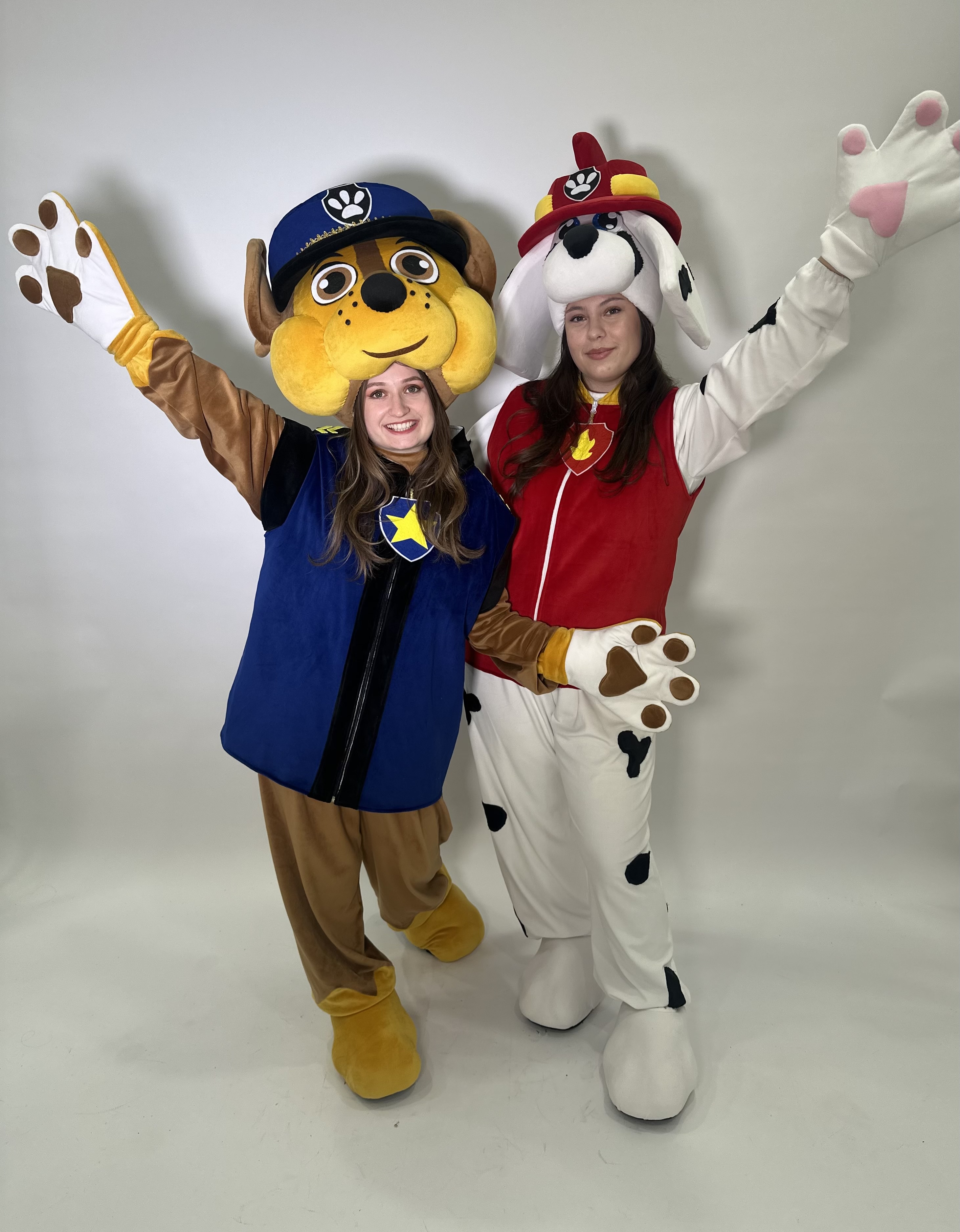 Paw Patrol - Chase si Marshall impreuna